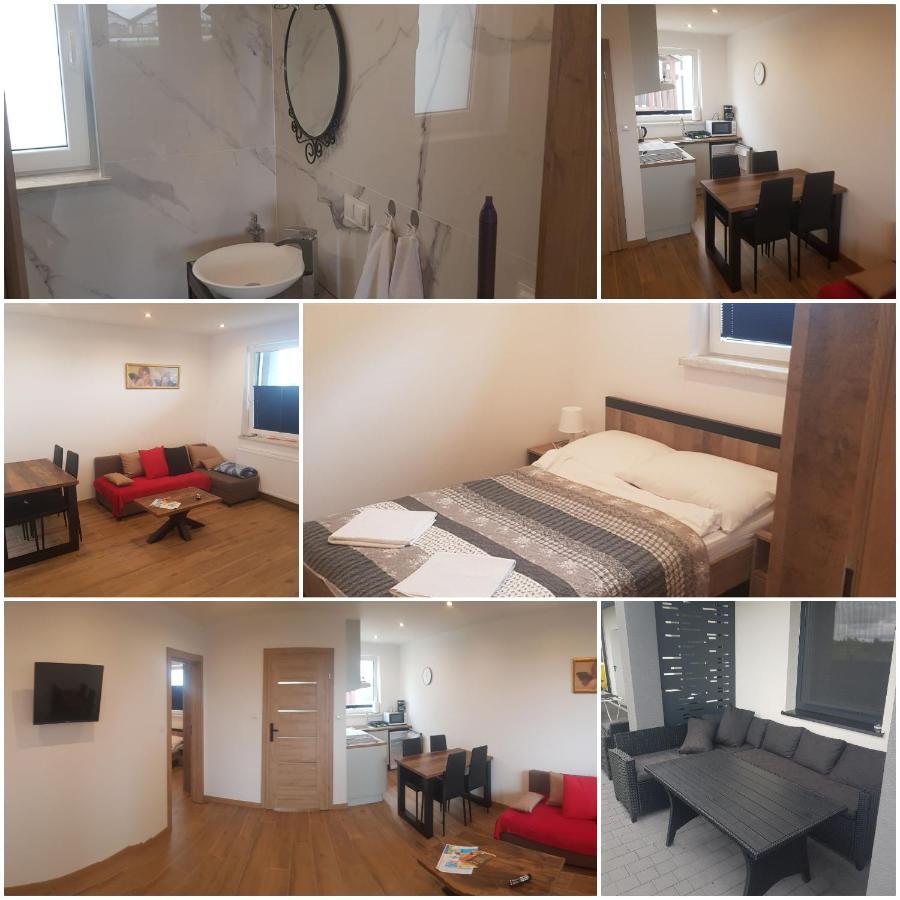 Apartamenty U Wioli I Marcina Łeba Εξωτερικό φωτογραφία