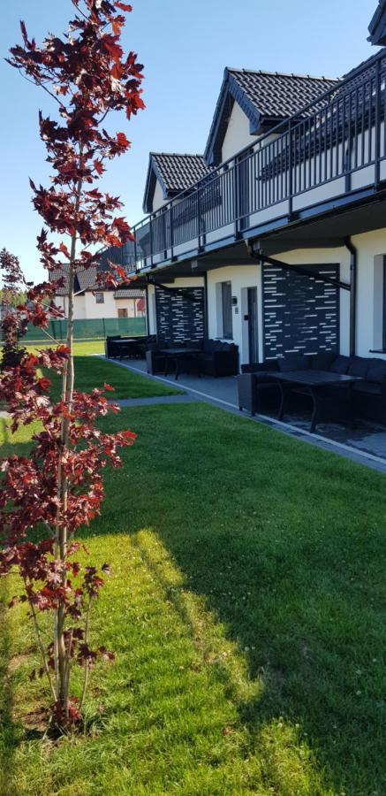 Apartamenty U Wioli I Marcina Łeba Εξωτερικό φωτογραφία