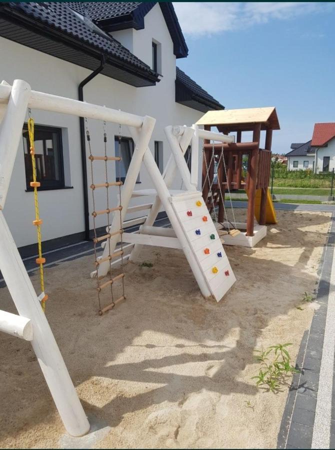 Apartamenty U Wioli I Marcina Łeba Εξωτερικό φωτογραφία