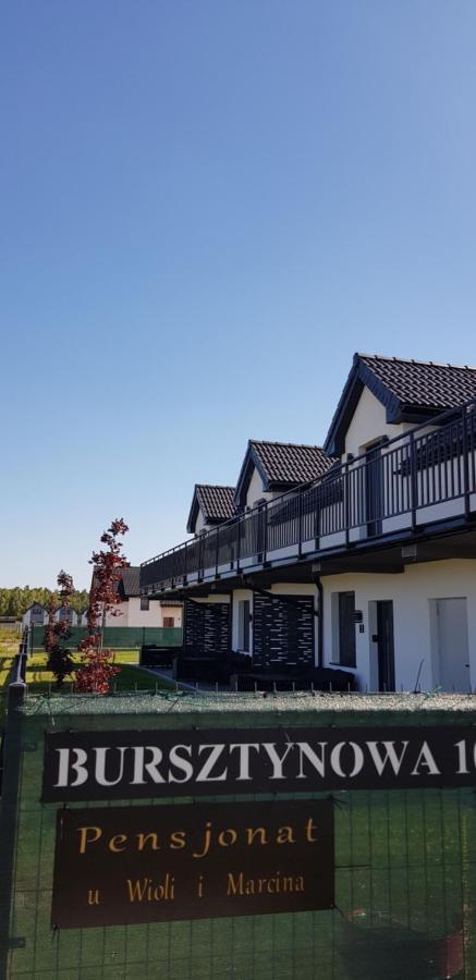 Apartamenty U Wioli I Marcina Łeba Εξωτερικό φωτογραφία