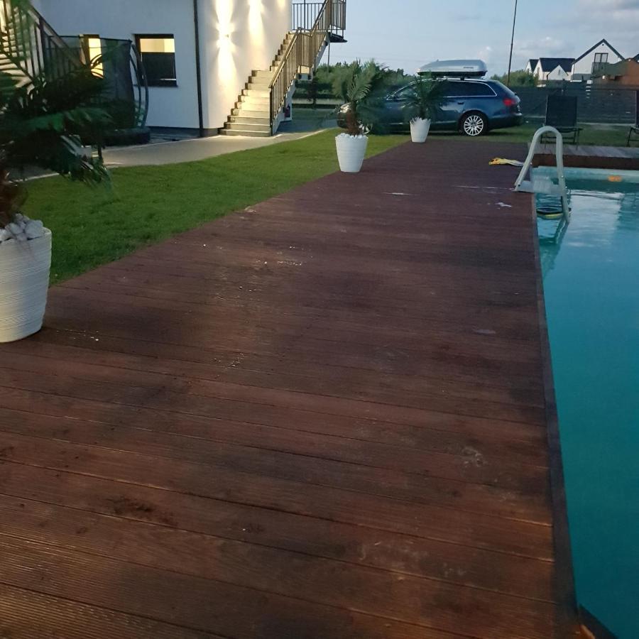 Apartamenty U Wioli I Marcina Łeba Εξωτερικό φωτογραφία